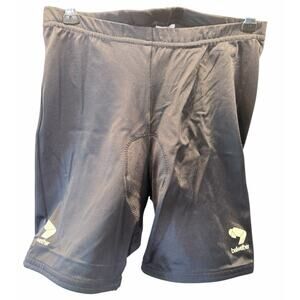 Vintage Bellwether Padded Bike Shorts San Francisco Made USA Sz S Black Cycling